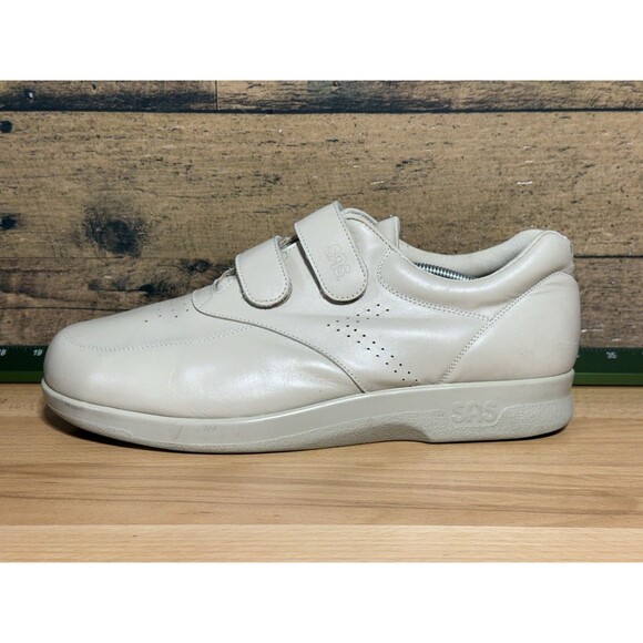 ?SAS VTO Shoes Mens Size 13w Beige Leather Walking Tripad Comfort Straps-SALE main image 12